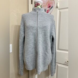 Michael Kors Gray Turtleneck wool Sweater